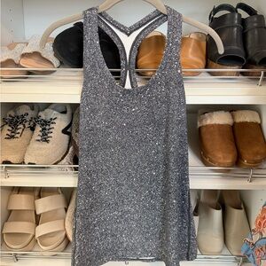 Lululemon Athletica Gray Tank Top